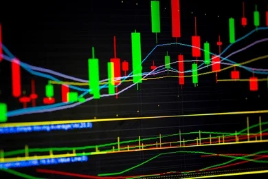 stock-exchange-graph-chart-260nw-665056234